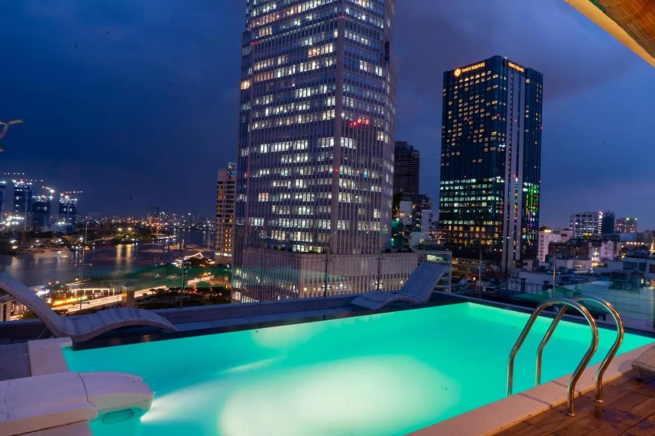 Sky Gem Central Hotel Ho Chi Minh City Vietnam